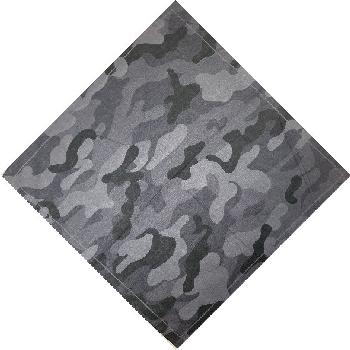 Bandana-Black/Gray Camo